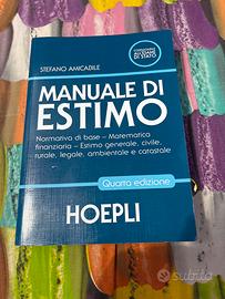 manuale di estimo