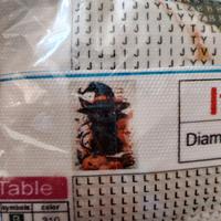 Diamond Painting Halloween Gatto Nero 30x40 Kit Nu