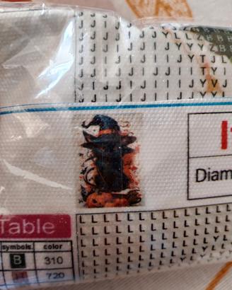 Diamond Painting Halloween Gatto Nero 30x40 Kit Nu