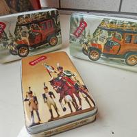 scatole in latta vintage PAVESI