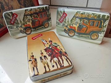 scatole in latta vintage PAVESI