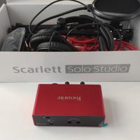 Focusrite Scarlett Solo Kit