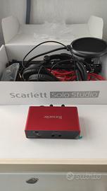 Focusrite Scarlett Solo Kit