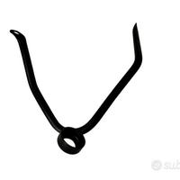 Staffa supporto rinforzo radiatore AIXAM KUBOTA