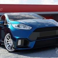 Paraurti anteriore FORD FIESTA mk7-FL RS look NEW