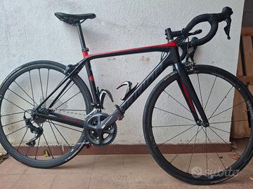 Bici da corsa Merida scultura taglia 52 ultegra