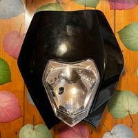 maschera fanale moto