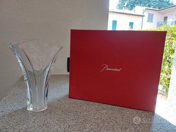 Vaso Baccarat modello Ginkgo in cristallo