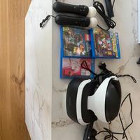 Sony Play Station VR come nuovo +camera+3 giochi