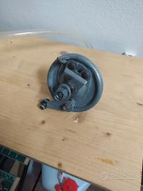 Piattello con ganascia per Ciao con cerchi a raggi