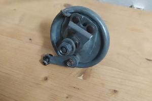 Piattello con ganascia per Ciao con cerchi a raggi