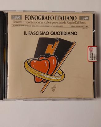 CD Fonografo Italiano "Il Fascismo Quotidiano"