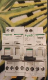 2 interruttori diff.magnetotermici