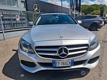 Mercedes-benz C 200 d S.W. Auto Exclusive*EURO 6b*