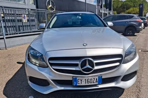 Mercedes-benz C 200 d S.W. Auto Exclusive*EURO 6b*