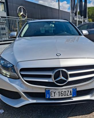 Mercedes-benz C 200 d S.W. Auto Exclusive*EURO 6b*