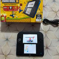 Console nintendo 2ds con scatola