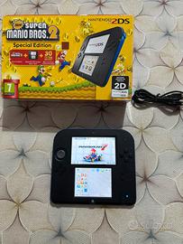 Console nintendo 2ds con scatola