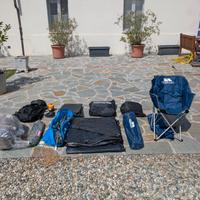 Tenda campeggio Coleman Lakeside e accessori