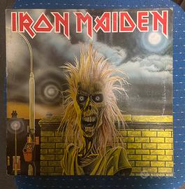 Vinile 33 giri Iron Maiden