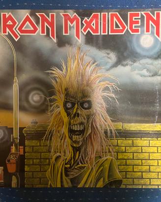 Vinile 33 giri Iron Maiden