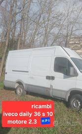 ricambi iveco daily 2.3   35s10 HPi  2003