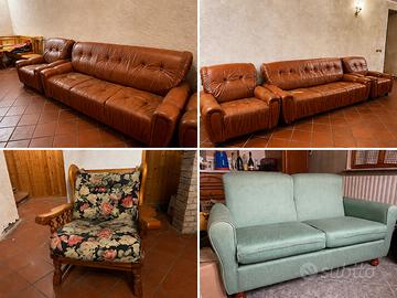 Salotto e divani vintage