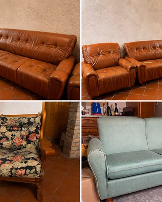 Salotto e divani vintage