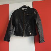 Giubbino in pelle per bambina 