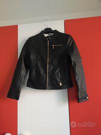 Giubbino in pelle per bambina 