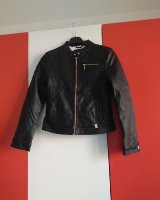 Giubbino in pelle  bambina