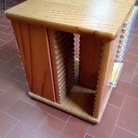 Rack porta CD girevole 
