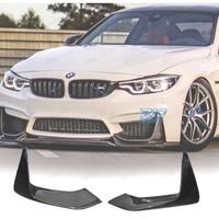 DIVISORI PARAURTI BMW F80 F82 F83 IN CARBONIO