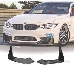 DIVISORI PARAURTI BMW F80 F82 F83 IN CARBONIO