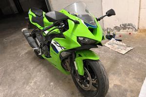 Kawasaki Ninja ZX6R 2026