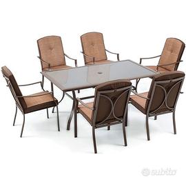 My garden Set Zanzibar Dining, Beige