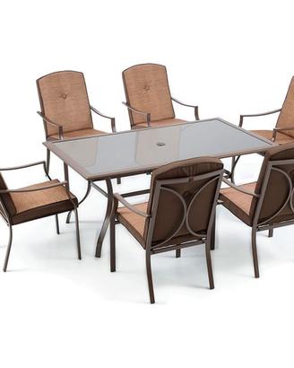 My garden Set Zanzibar Dining, Beige