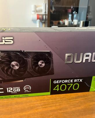 ASUS RTX 4070 OC Come nuova