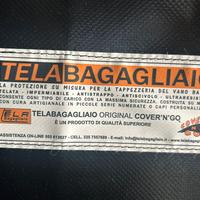 per Jeep Compass tela bagagliaio