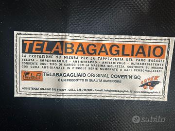 per Jeep Compass tela bagagliaio