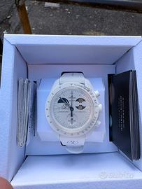 Orologio moonSwatch mission earthphase full moon