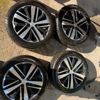 Gomme e cerchi peugeot 3008 GT