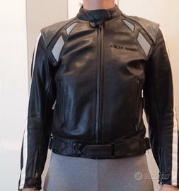 Giacca moto pelle Cycle Spirit tedesca tg 44