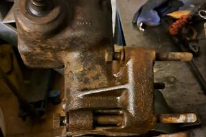 FIAT NUOVA CAMPAGNOLA  SCATOLA STERZO
