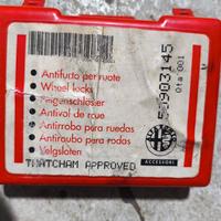 Perni antifurto originali Alfa Romeo 