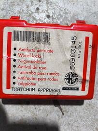 Perni antifurto originali Alfa Romeo 