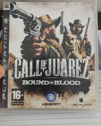 Call of Juarez Bound in Blood PS3