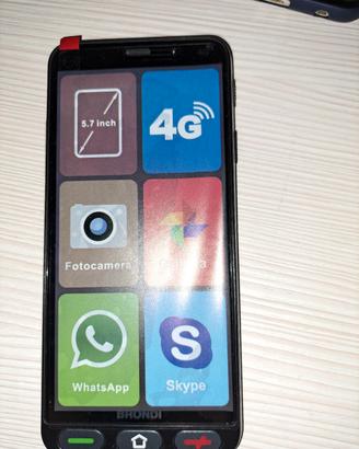 smartphone senior Brondi Amico S