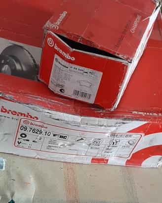 kit freni dischi+pastiglie BREMBO x Zafira 2003