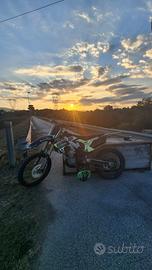 Motocross Honda crf 250